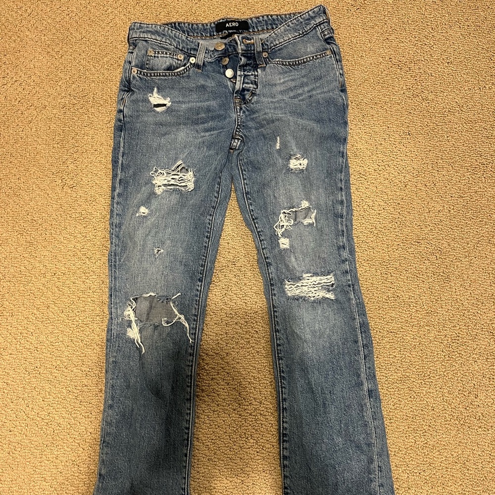 AREO Boyfriend Jeans